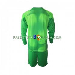 Camisola Guarda-redes 3º Equipamento Liverpool 2022-2023 Manga Comprida ,Criança
