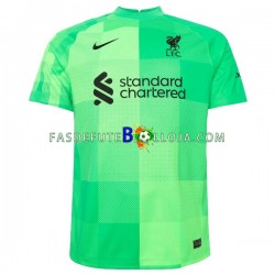 Camisola Guarda-redes 1º Equipamento Liverpool 2021-2022 Manga Curta ,Homem