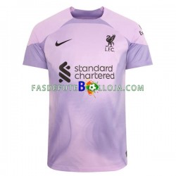 Camisola Guarda-redes 1º Equipamento Liverpool 2022-2023 Manga Curta ,Homem