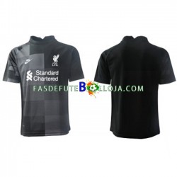 Camisola Guarda-redes 3º Equipamento Liverpool 2021-2022 Manga Curta ,Homem