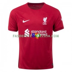 Camisola 1º Equipamento Liverpool 2022-2023 Manga Curta ,Homem