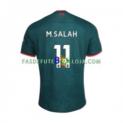 Camisola 3º Equipamento Liverpool M.Salah 11 2022-2023 Manga Curta ,Homem
