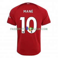 Camisola 1º Equipamento Liverpool Mane 10 2022-2023 Manga Curta ,Homem