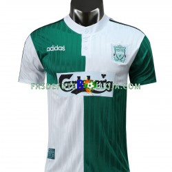 Camisola 2º Equipamento Liverpool 1995 Manga Curta Retro ,Homem