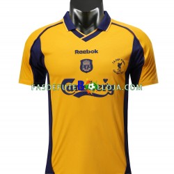 Camisola 2º Equipamento Liverpool 2000-2001 Manga Curta Retro ,Homem
