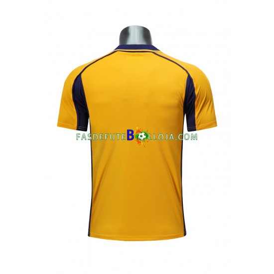 Camisola 2º Equipamento Liverpool 2000-2001 Manga Curta Retro ,Homem