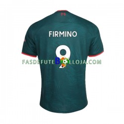 Camisola 3º Equipamento Liverpool Roberto Firmino 9 2022-2023 Manga Curta ,Homem