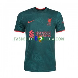 Camisola 3º Equipamento Liverpool 2022-2023 Manga Curta ,Homem