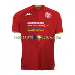 Camisola 1º Equipamento Mainz 05 2022-2023 Manga Curta ,Homem