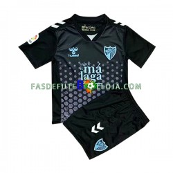 Camisola 3º Equipamento Málaga CF 2022-2023 Manga Curta ,Criança