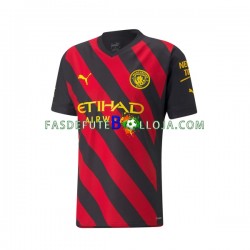 Camisola 2º Equipamento Manchester City 2022-2023 Manga Curta ,Homem