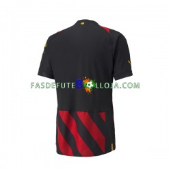 Camisola 2º Equipamento Manchester City 2022-2023 Manga Curta ,Homem