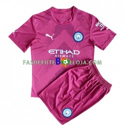 Camisola Guarda-redes 1º Equipamento Manchester City 2022-2023 Manga Curta ,Criança