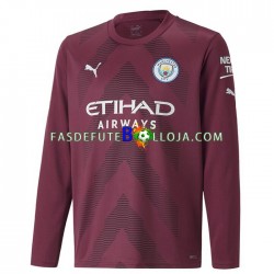 Camisola Guarda-redes 1º Equipamento Manchester City 2022-2023 Manga Comprida ,Homem