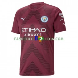 Camisola Guarda-redes 1º Equipamento Manchester City 2022-2023 Manga Curta ,Homem