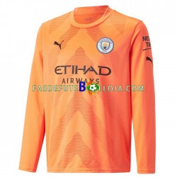Camisola Guarda-redes 3º Equipamento Manchester City 2022-2023 Manga Comprida ,Homem