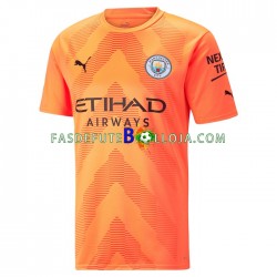 Camisola Guarda-redes 3º Equipamento Manchester City 2022-2023 Manga Curta ,Homem