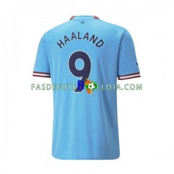 Camisola 1º Equipamento Manchester City Haaland 9 2022-2023 Manga Curta ,Homem