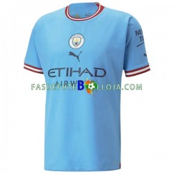 Camisola 1º Equipamento Manchester City 2022-2023 Manga Curta ,Homem