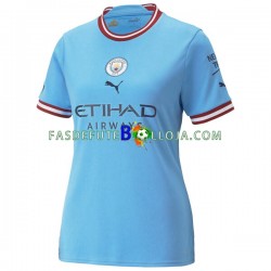 Camisola 1º Equipamento Manchester City 2022-2023 Manga Curta ,Feminina