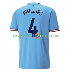Camisola 1º Equipamento Manchester City PHILLIPS 4 2022-2023 Manga Curta ,Homem