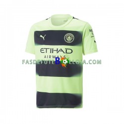 Camisola 3º Equipamento Manchester City 2022-2023 Manga Curta ,Homem