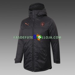 Manchester City Preto All-Weather Casaco de Treino SKU001 ,Homem