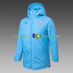 Manchester City Azul All-Weather Casaco de Treino SKU001 ,Homem