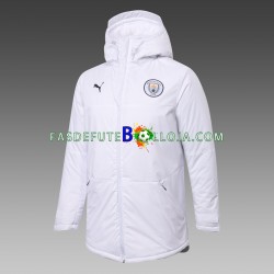 Manchester City Branco All-Weather Casaco de Treino ,Homem