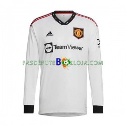 Camisola 2º Equipamento Manchester United 2022-2023 Manga Comprida ,Homem