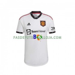 Camisola 2º Equipamento Manchester United 2022-2023 Manga Curta ,Homem