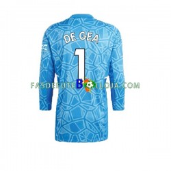 Camisola Guarda-redes 1º Equipamento Manchester United DE GEA 1 2022-2023 Manga Comprida ,Homem