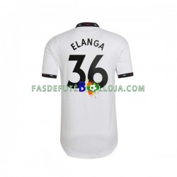 Camisola 2º Equipamento Manchester United Elanga 36 2022-2023 Manga Curta ,Homem