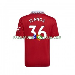 Camisola 1º Equipamento Manchester United Elanga 36 2022-2023 Manga Curta ,Homem