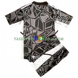 Camisola Guarda-redes 2º Equipamento Manchester United 2022-2023 Manga Curta ,Criança