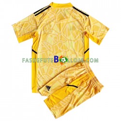 Camisola Guarda-redes 1º Equipamento Manchester United 2022-2023 Manga Curta ,Criança