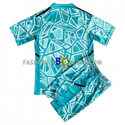 Camisola Guarda-redes 3º Equipamento Manchester United 2022-2023 Manga Curta ,Criança