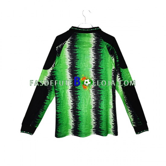 Camisola Guarda-redes 1º Equipamento Manchester United 1990-1991 Manga Comprida Retro ,Homem