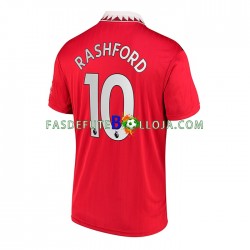 Camisola 1º Equipamento Manchester United Rashford 10 2022-2023 Manga Curta ,Homem