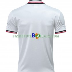Camisola 2º Equipamento Manchester United 1985 Manga Curta Retro ,Homem
