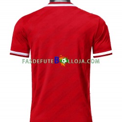 Camisola 1º Equipamento Manchester United 1986 Manga Curta Retro ,Homem