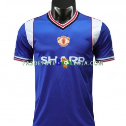 Camisola 3º Equipamento Manchester United 1985 Manga Curta Retro ,Homem
