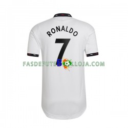Camisola 2º Equipamento Manchester United Ronaldo 7 2022-2023 Manga Curta ,Homem