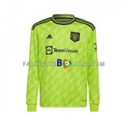 Camisola 3º Equipamento Manchester United 2022-2023 Manga Comprida ,Homem