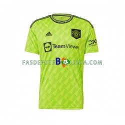 Camisola 3º Equipamento Manchester United 2022-2023 Manga Curta ,Homem