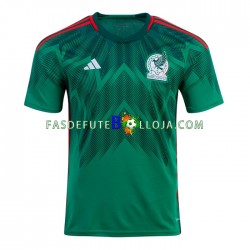 Camisola 1º Equipamento Seleção Mexicana World Cup 2022 Manga Curta ,Homem