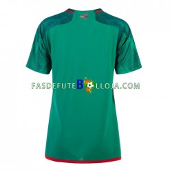 Camisola 1º Equipamento Seleção Mexicana 2022-2023 Manga Curta ,Feminina