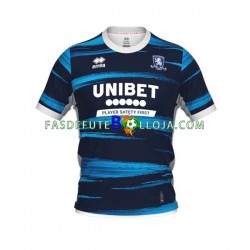 Camisola 2º Equipamento Middlesbrough 2022-2023 Manga Curta ,Homem