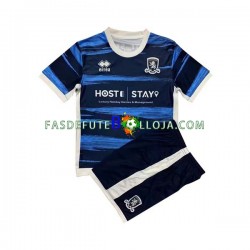 Camisola 2º Equipamento Middlesbrough 2022-2023 Manga Curta ,Criança