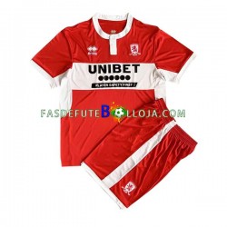 Camisola 1º Equipamento Middlesbrough 2022-2023 Manga Curta ,Criança